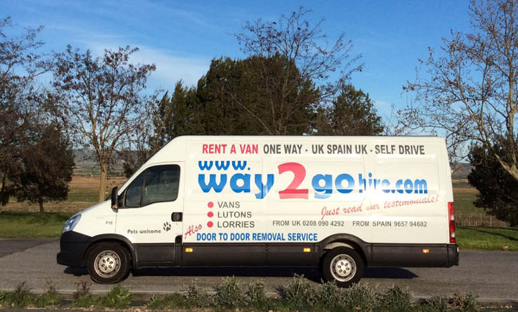 International one sales way van hire